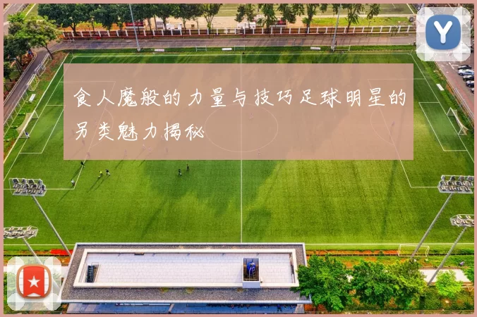 食人魔般的力量与技巧足球明星的另类魅力揭秘