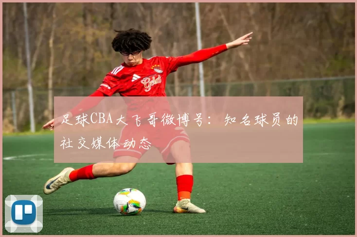 足球CBA大飞哥微博号：知名球员的社交媒体动态