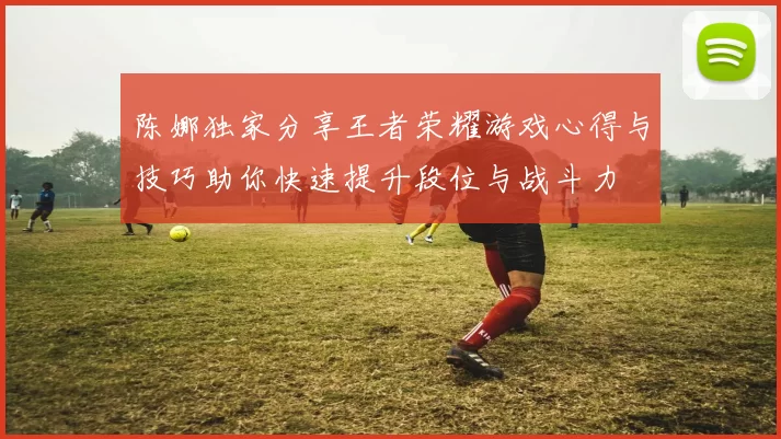 陈娜独家分享王者荣耀游戏心得与技巧助你快速提升段位与战斗力