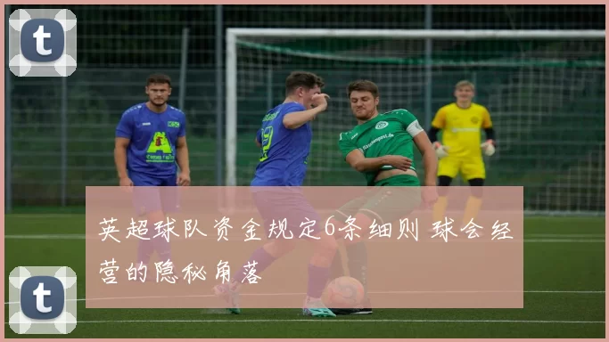 英超球队资金规定6条细则 球会经营的隐秘角落