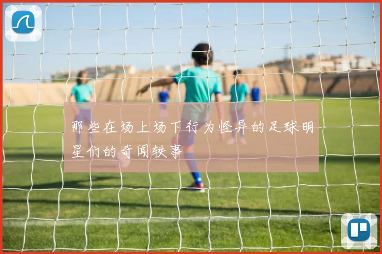 那些在场上场下行为怪异的足球明星们的奇闻轶事