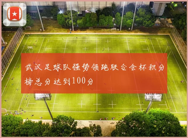 武汉足球队强势领跑联合会杯积分榜总分达到100分