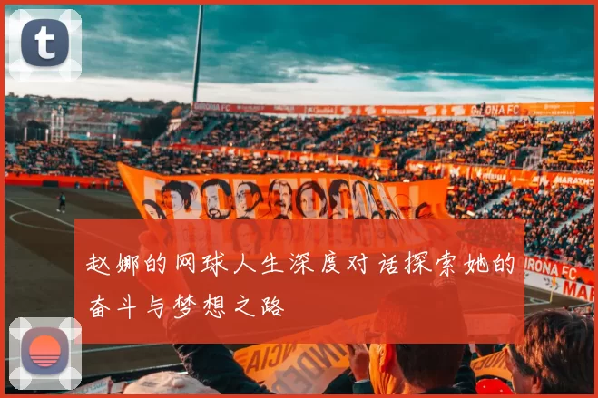 赵娜的网球人生深度对话探索她的奋斗与梦想之路