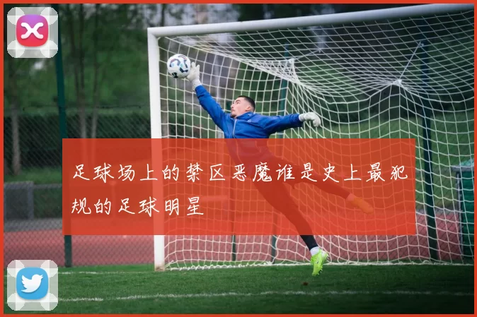 足球场上的禁区恶魔谁是史上最犯规的足球明星